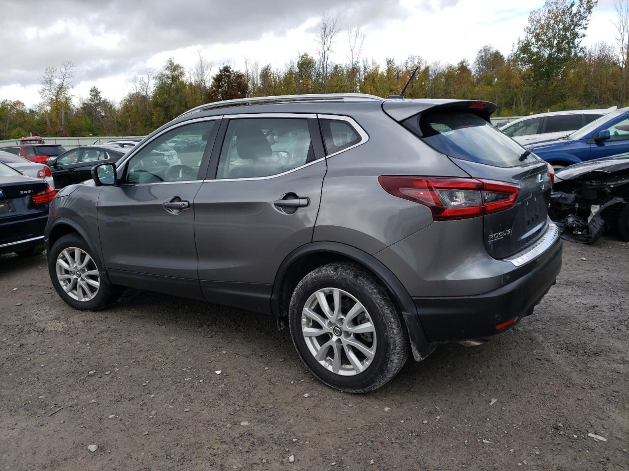 2022 NISSAN ROGUE SPORT SV VIN:JN1BJ1BW0NW488144