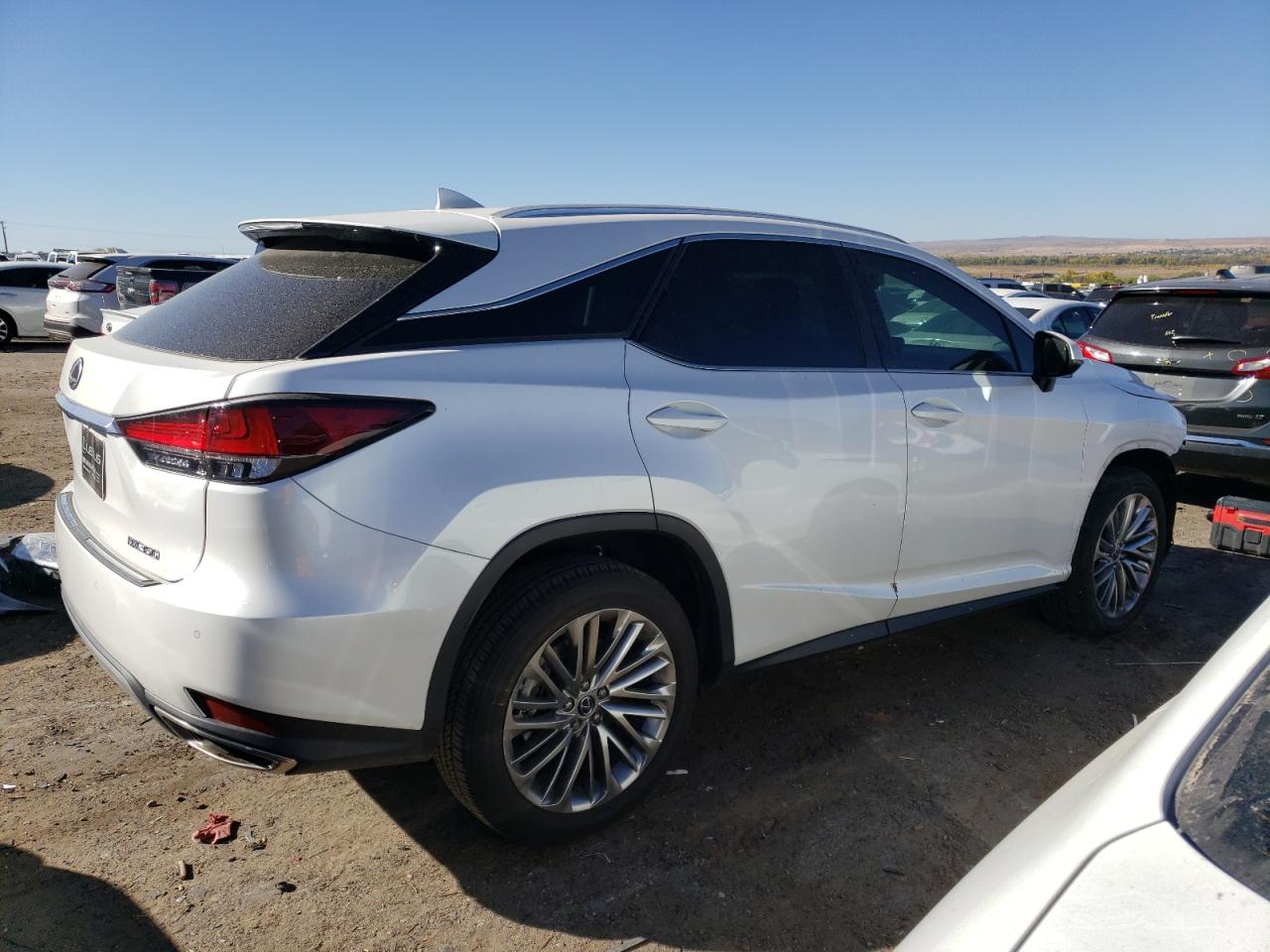 2022 LEXUS RX 350 VIN:2T2JZMAA6NC237366