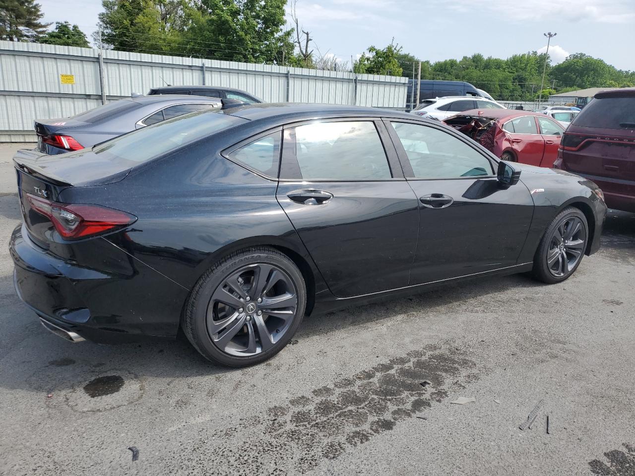 2022 ACURA TLX TECH A VIN:19UUB5F52NA005814