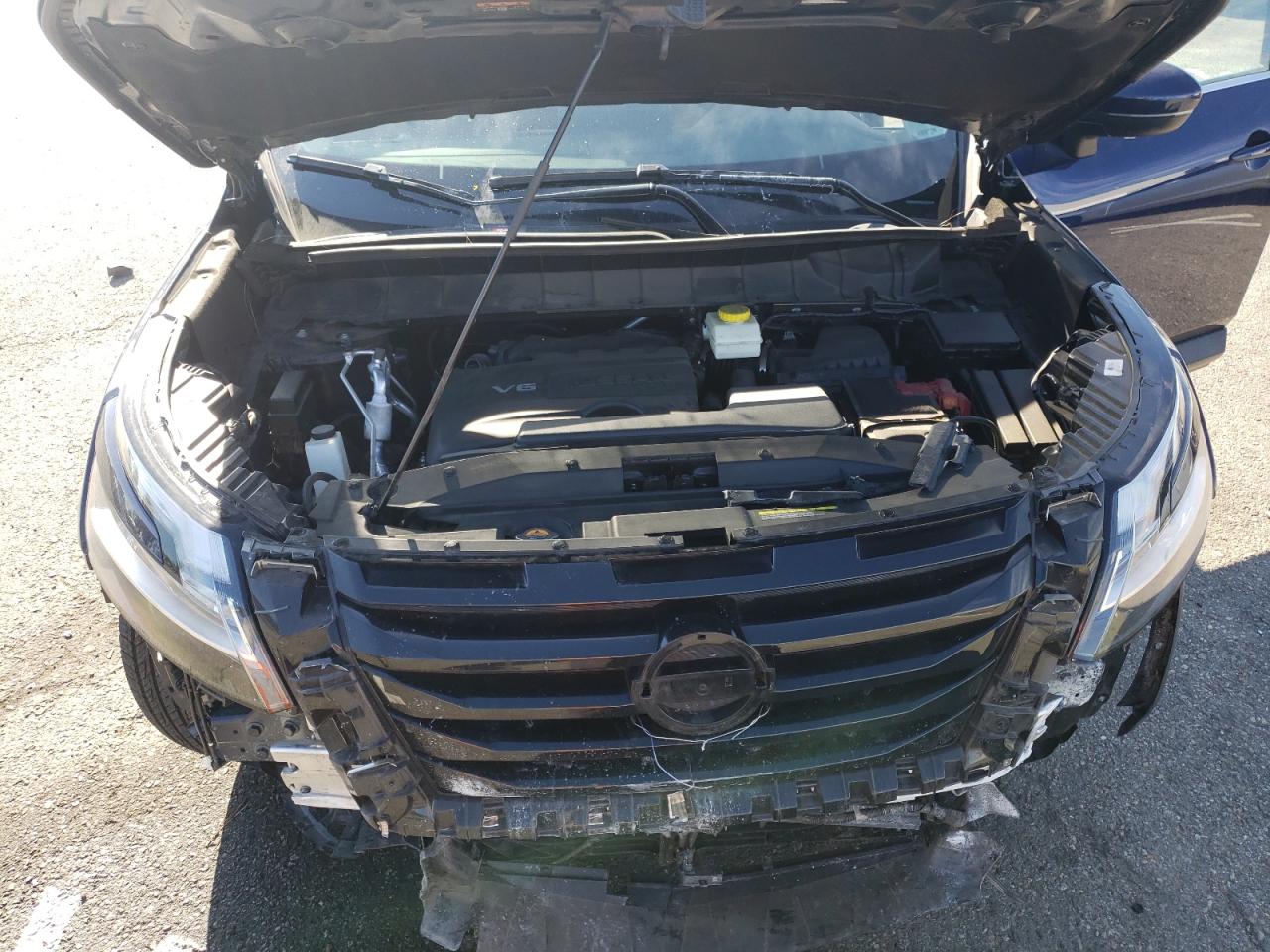 2022 NISSAN PATHFINDER SV VIN:5N1DR3BA9NC233438