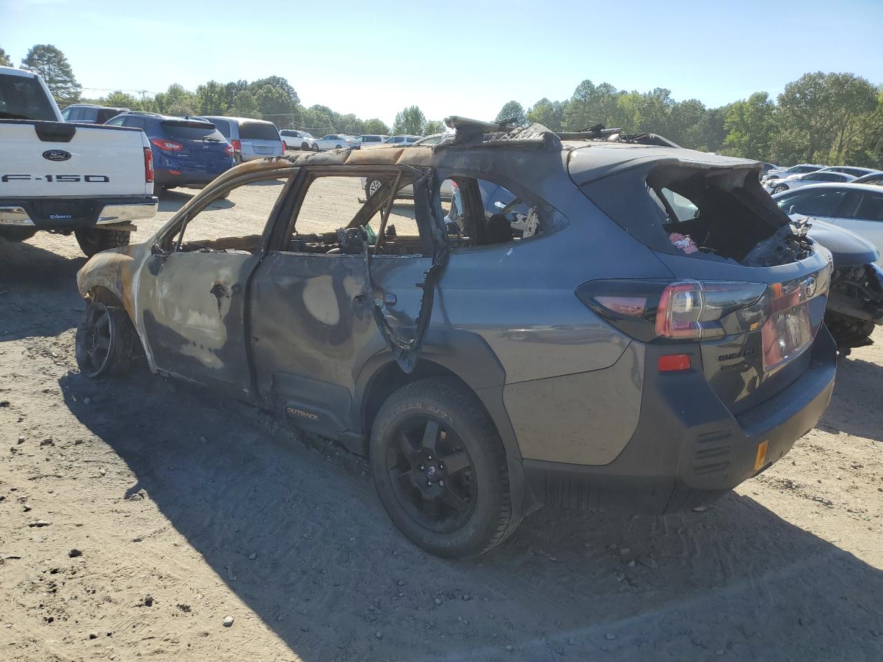 2022 SUBARU OUTBACK WILDERNESS VIN:4S4BTGUD8N3115761