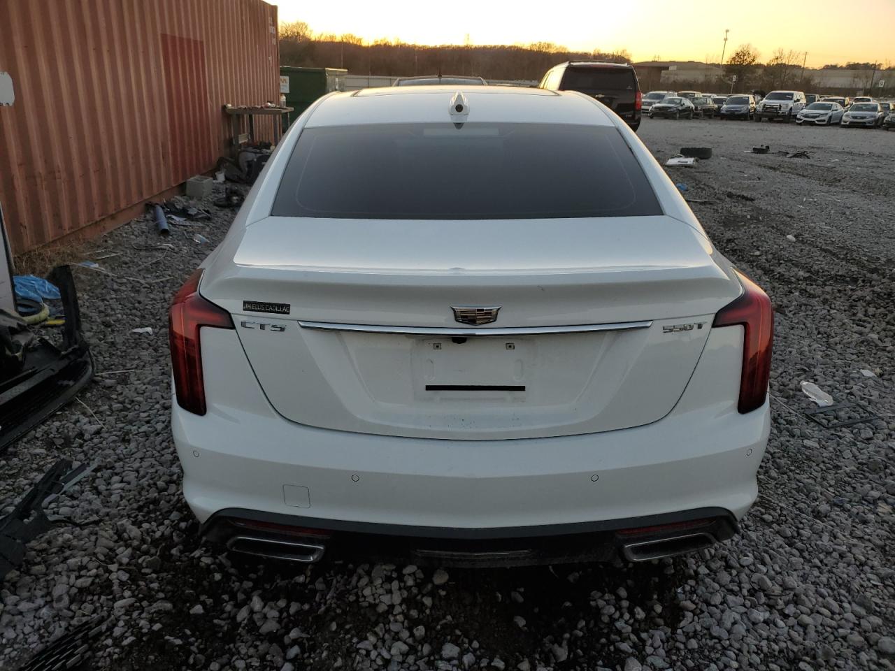 2023 CADILLAC CT5 PREMIUM LUXURY VIN:1G6DN5RW4P0113020