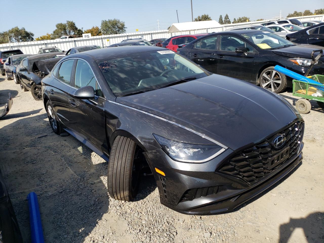 2022 HYUNDAI SONATA SEL VIN:KMHL64JA3NA243230