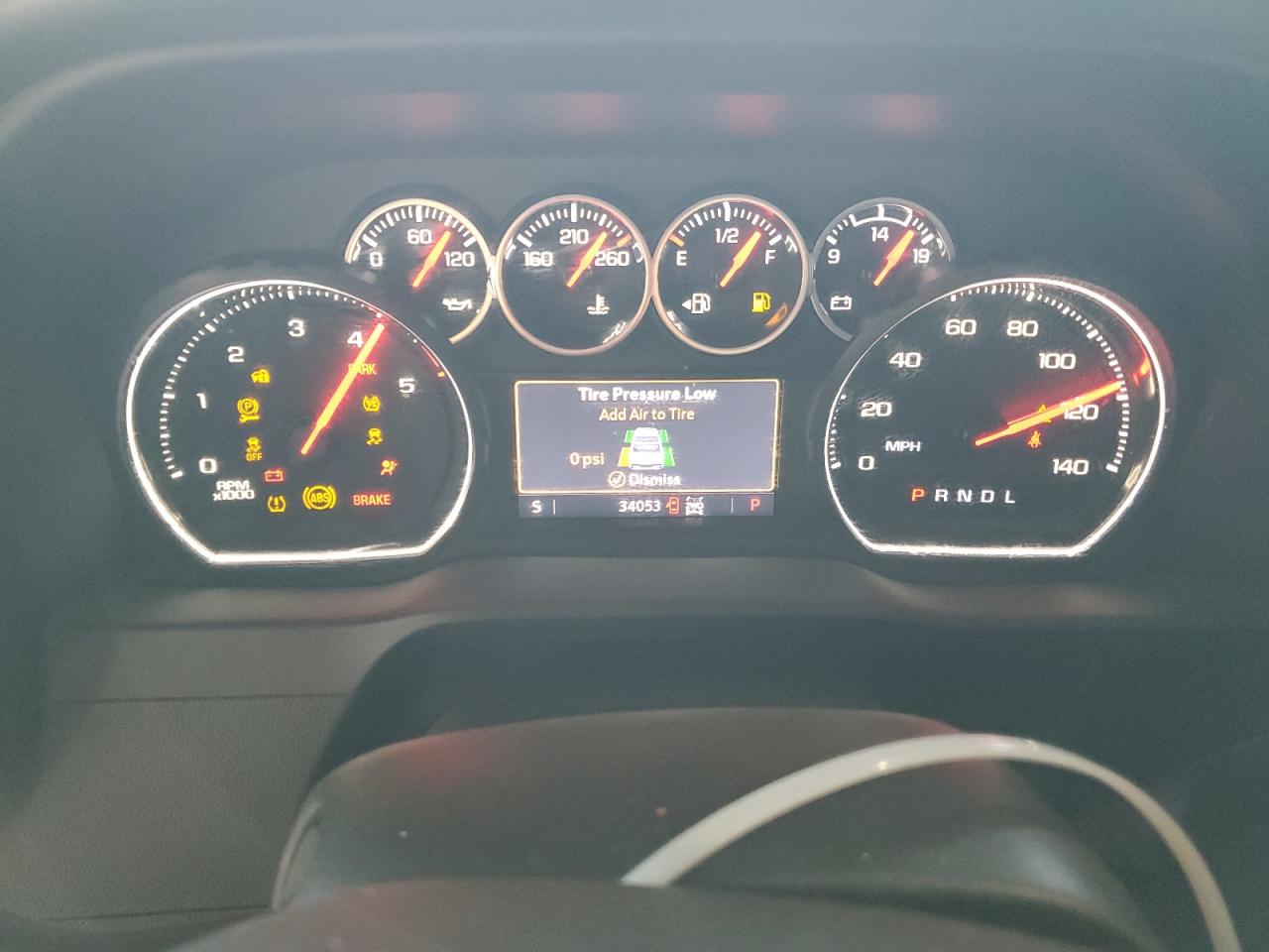 2022 CHEVROLET SILVERADO K2500 HEAVY DUTY LT VIN:2GC4YNEY8N1204613