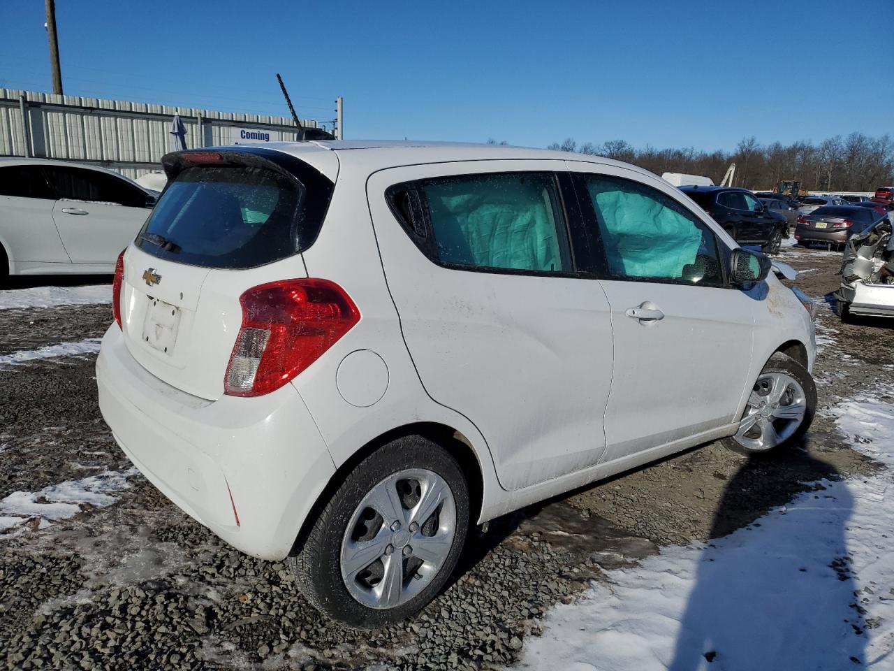 2022 CHEVROLET SPARK LS VIN:KL8CB6SA0NC029142