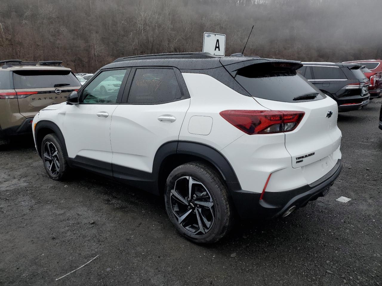 2023 CHEVROLET TRAILBLAZER RS VIN:KL79MUSL8PB134826