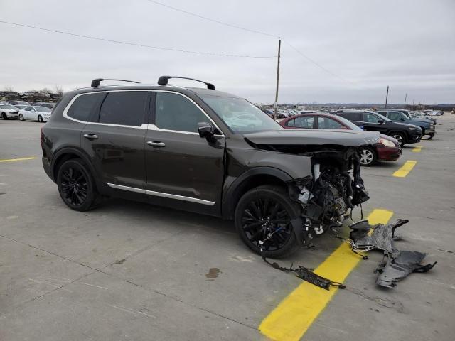 2021 KIA TELLURIDE SX VIN: 5XYP5DHC6MG106457