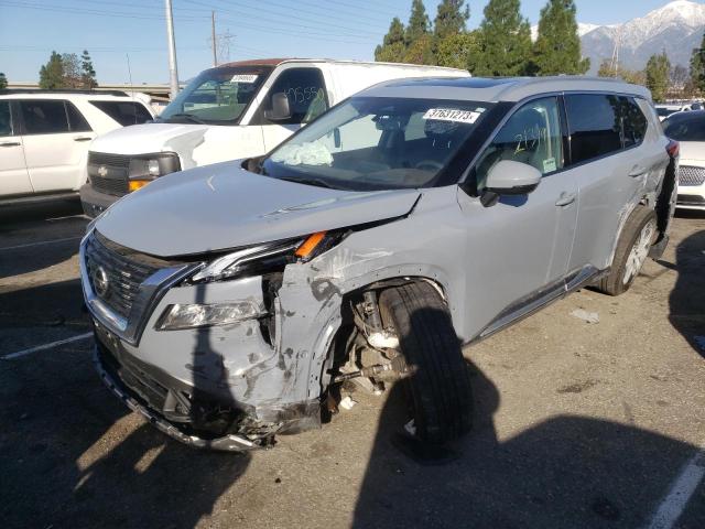 2021 NISSAN ROGUE PLATINUM VIN: JN8AT3DC3MW107035