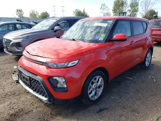 2022 KIA SOUL LX VIN:KNDJ23AU9N7168879