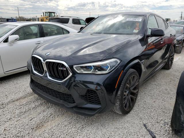 2021 BMW X6 M VIN: 5YMCY0***********