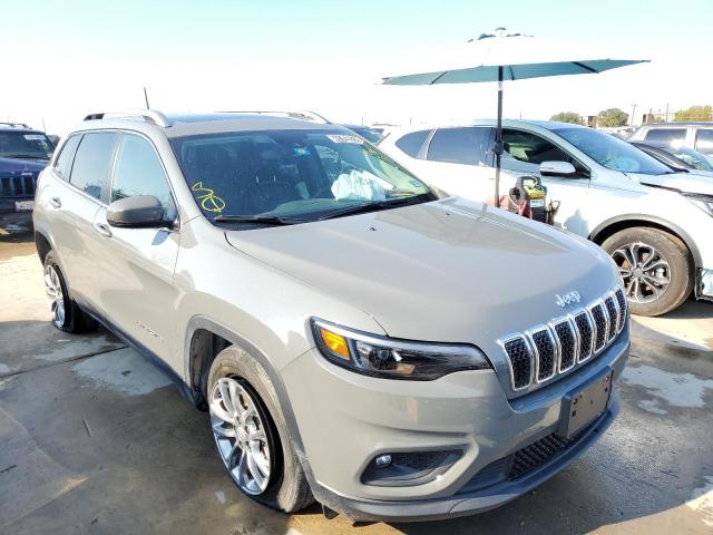 2021 JEEP CHEROKEE LATITUDE PLUS VIN: 1C4PJLLB7MD112254