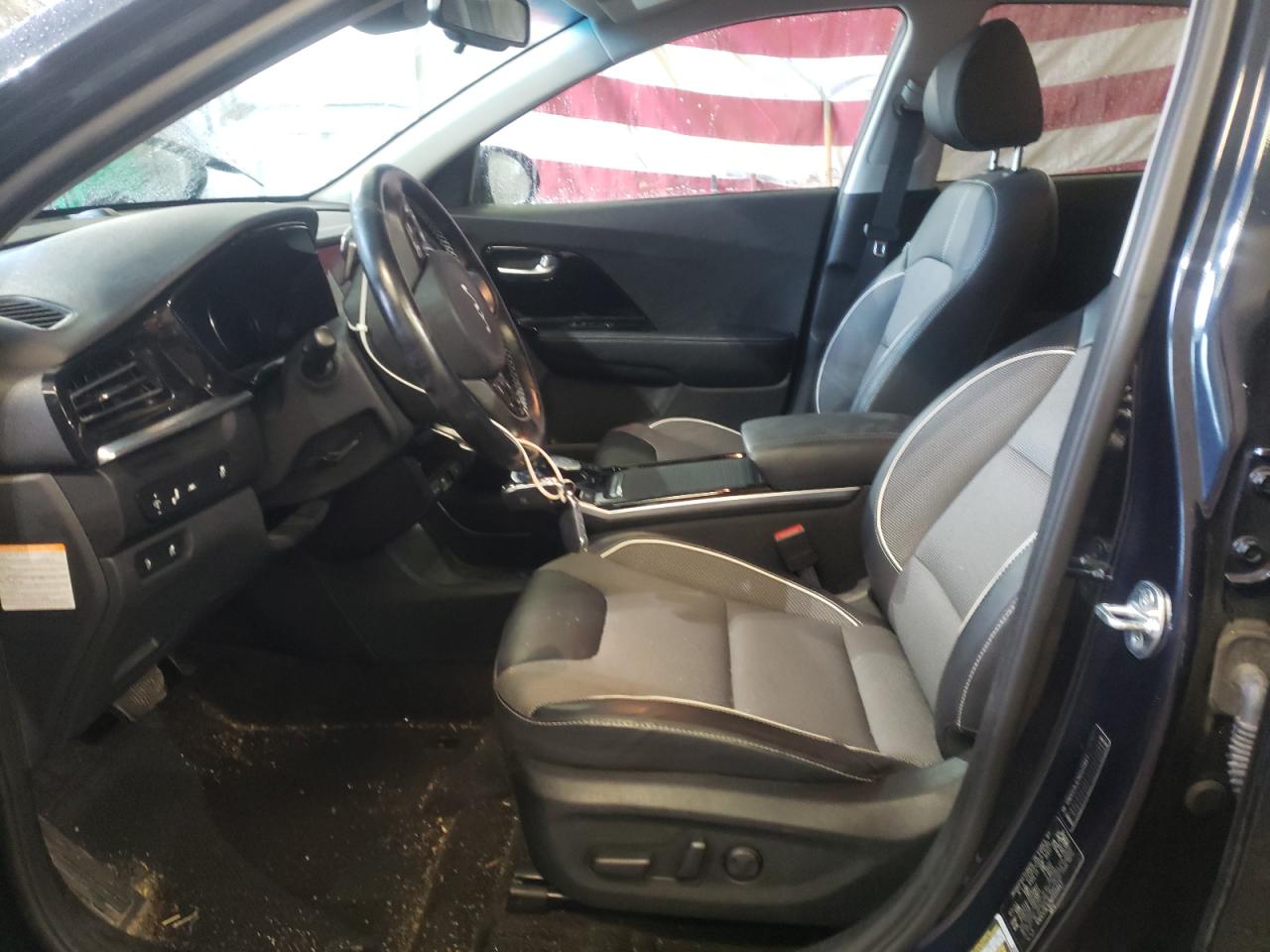 2022 KIA NIRO S VIN:KNDCC3LG7N5122847