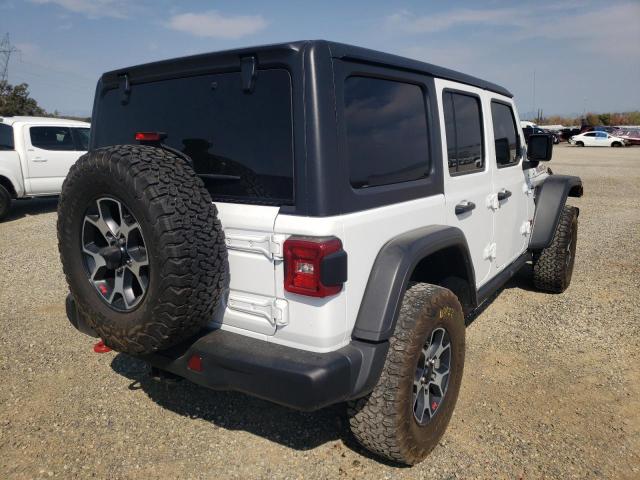 2021 JEEP WRANGLER UNLIMITED RUBICON VIN: 1C4JJXFM1MW649832