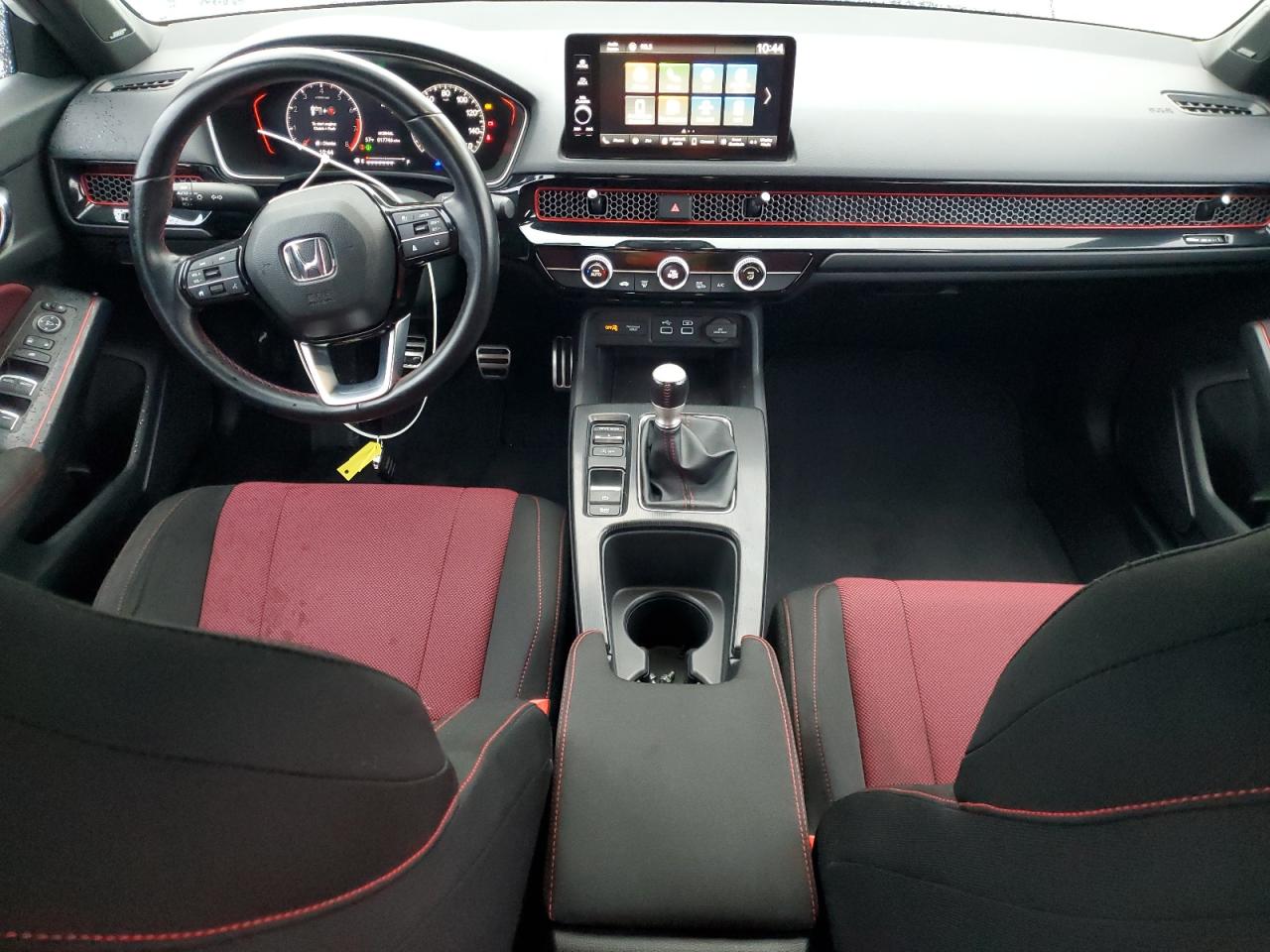 2022 HONDA CIVIC SI VIN:2HGFE1E53NH471697