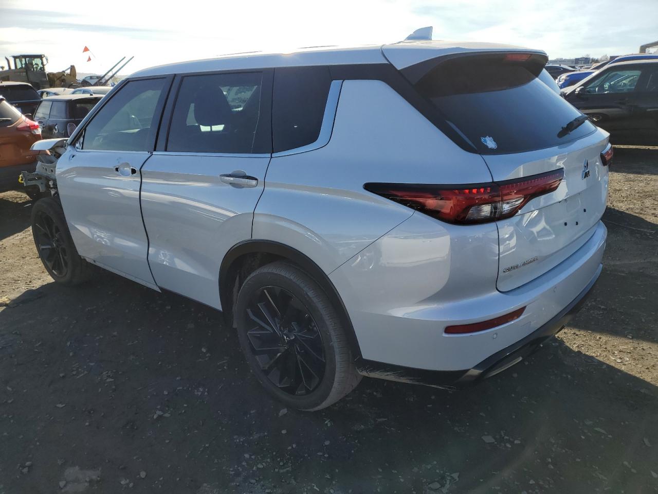 2022 MITSUBISHI OUTLANDER SE VIN:JA4J3UA8XNZ074305