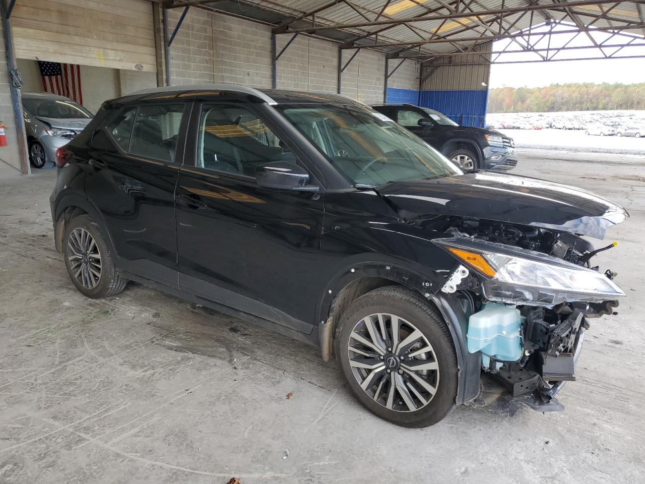 2022 NISSAN KICKS SV VIN:3N1CP5CV9NL530560