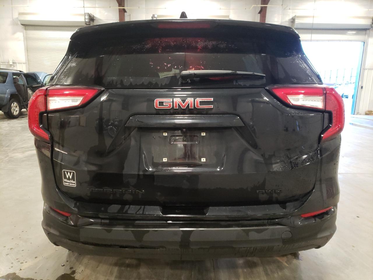 2022 GMC TERRAIN SLE VIN:3GKALTEV4NL281283
