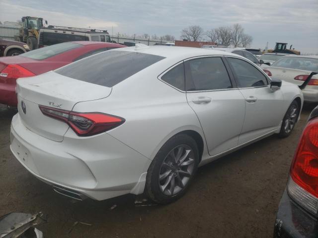 2021 ACURA TLX VIN: 19UUB5F37MA002789