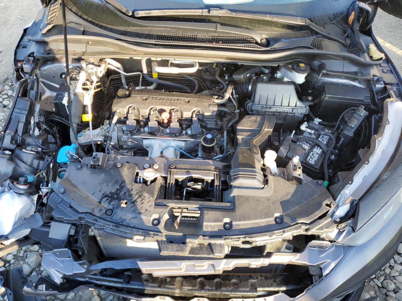 2022 HONDA HR-V SPORT VIN:3CZRU6H12NM726405