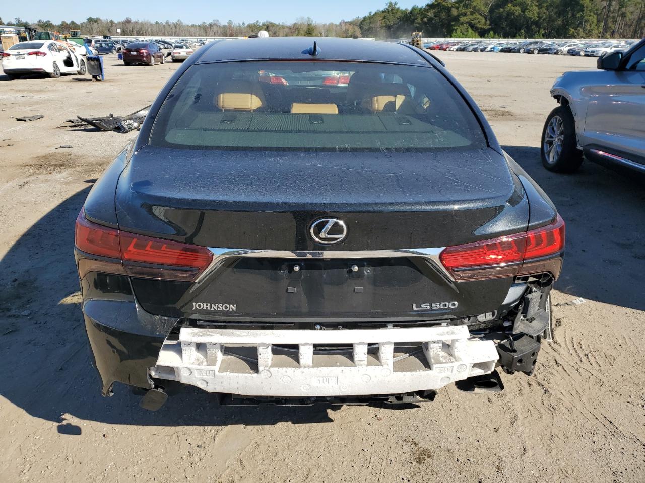 2022 LEXUS LS 500 BASE VIN:JTHD51FFXN5015957