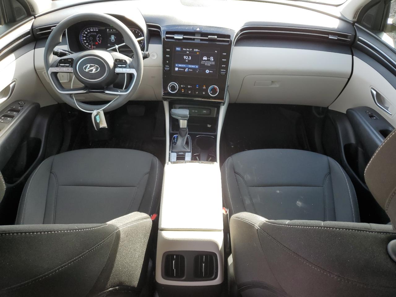 2022 HYUNDAI TUCSON SEL VIN:5NMJB3AE6NH105918