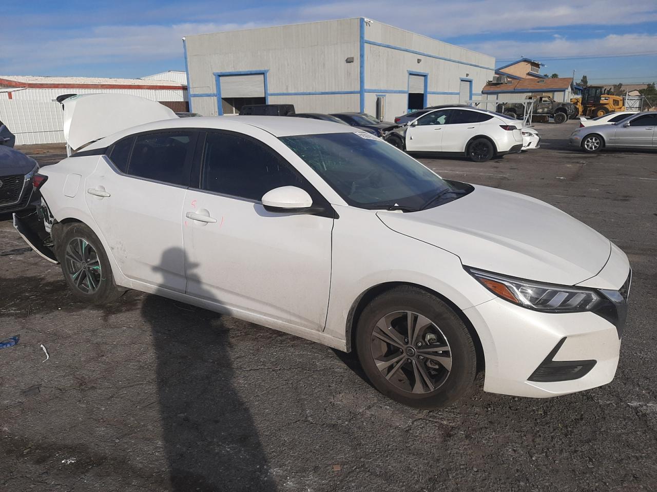 2023 NISSAN SENTRA SV VIN:3N1AB8CV3PY282383