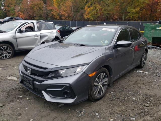 2021 HONDA CIVIC LX VIN: SHHFK7H34MU402122