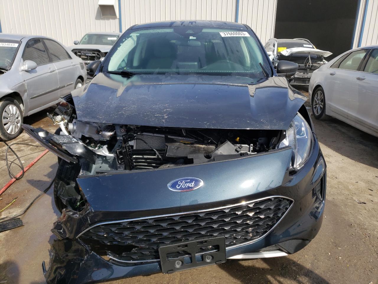 2022 FORD ESCAPE SE VIN:1FMCU0G67NUA92022