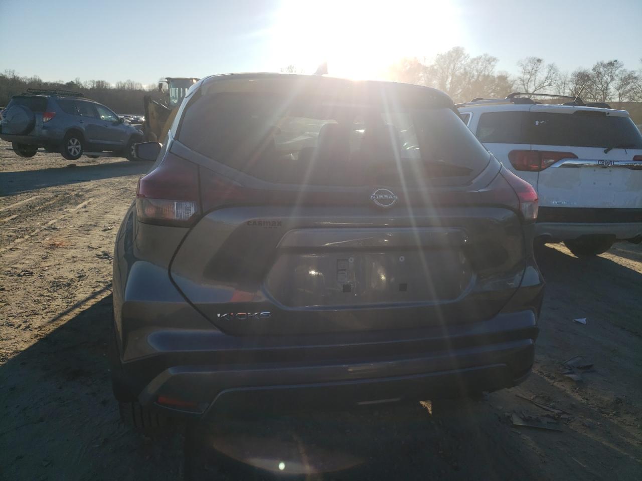 2022 NISSAN KICKS S VIN:3N1CP5BVXNL477112