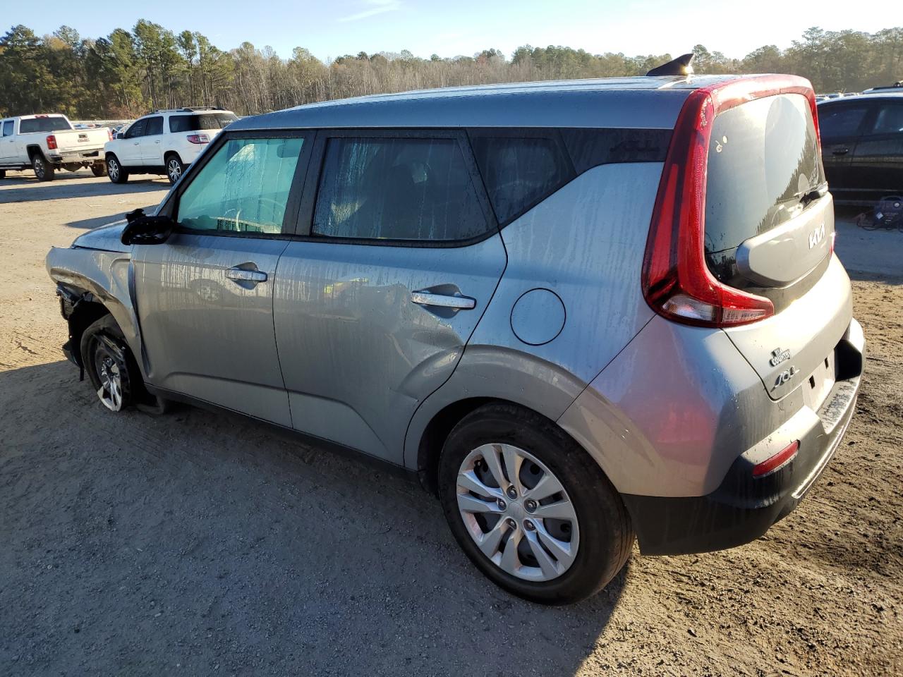 2022 KIA SOUL LX VIN:KNDJ23AU3N7836966