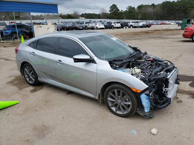 2021 HONDA CIVIC EX VIN: 19XFC1F34ME010777