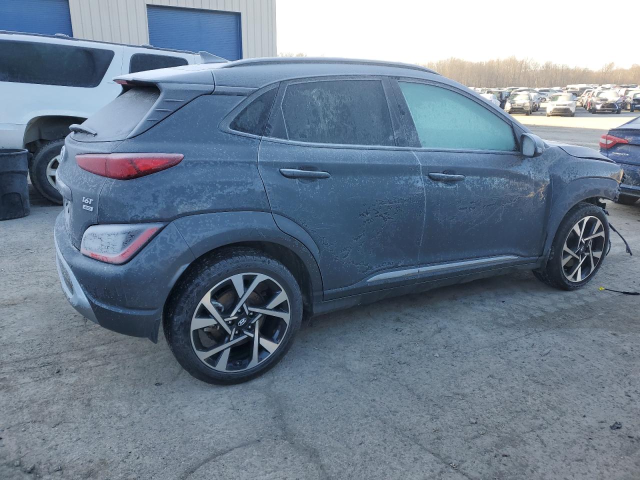 2022 HYUNDAI KONA LIMITED VIN:KM8K5CA36NU879150