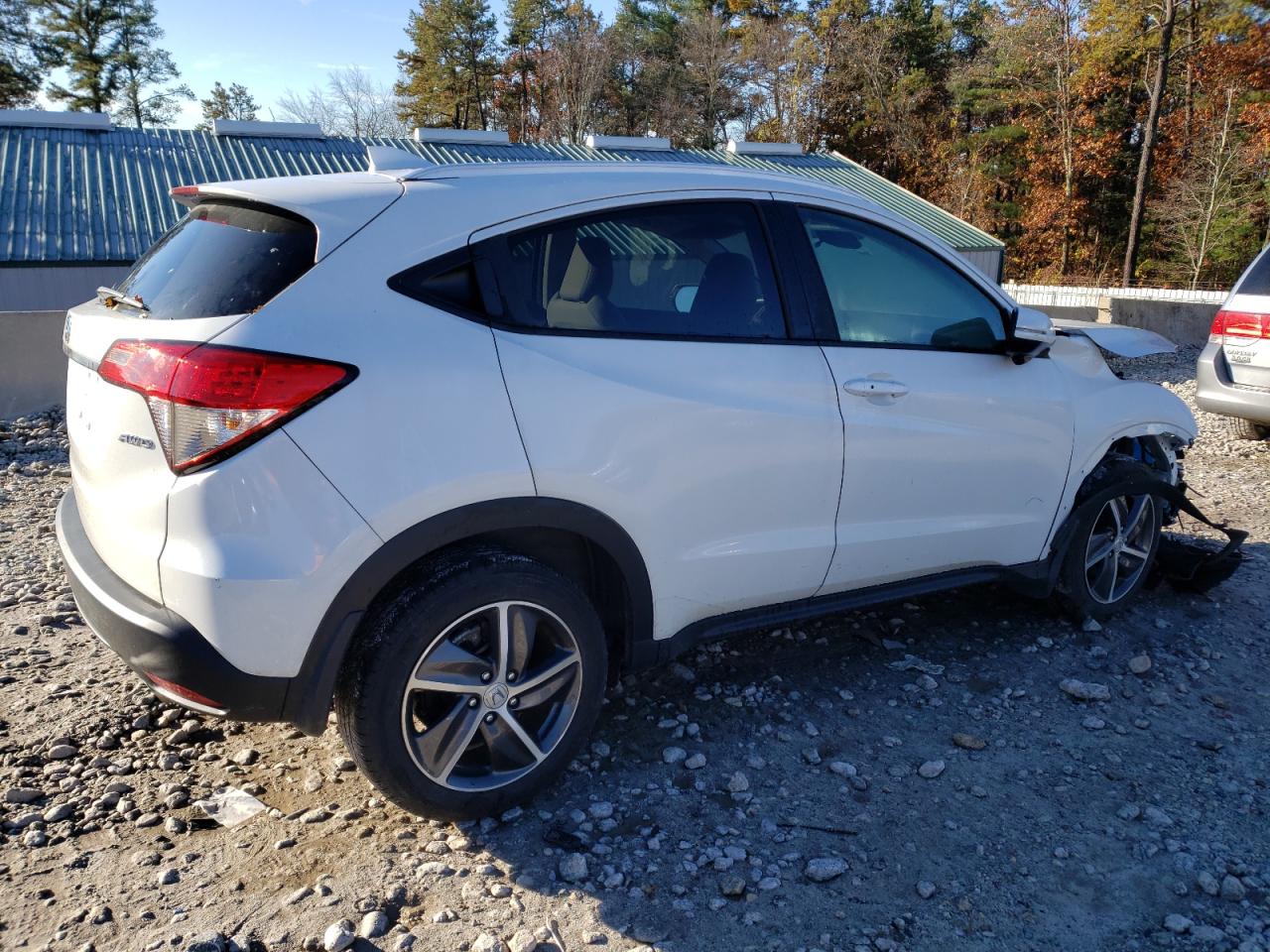 2022 HONDA HR-V EX VIN:3CZRU6H52NM705962