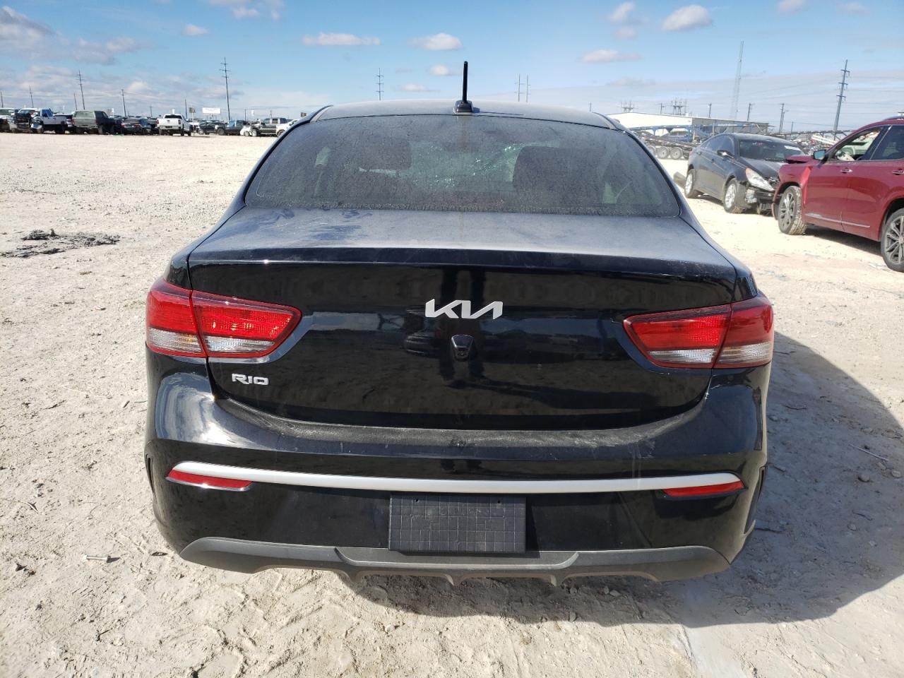 2023 KIA RIO LX VIN:3KPA24AD8PE528510