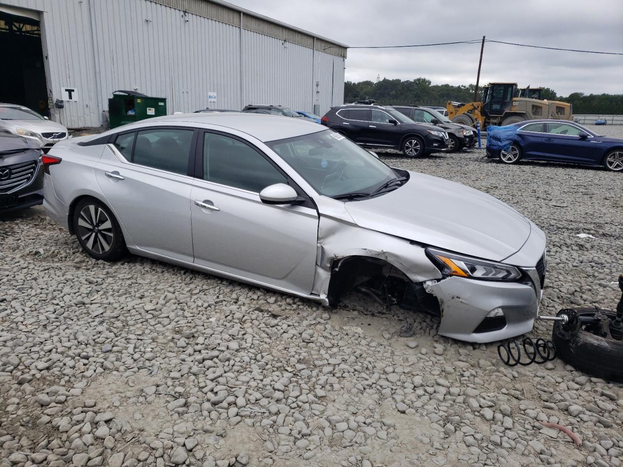 2022 NISSAN ALTIMA SV VIN:1N4BL4DVXNN372376