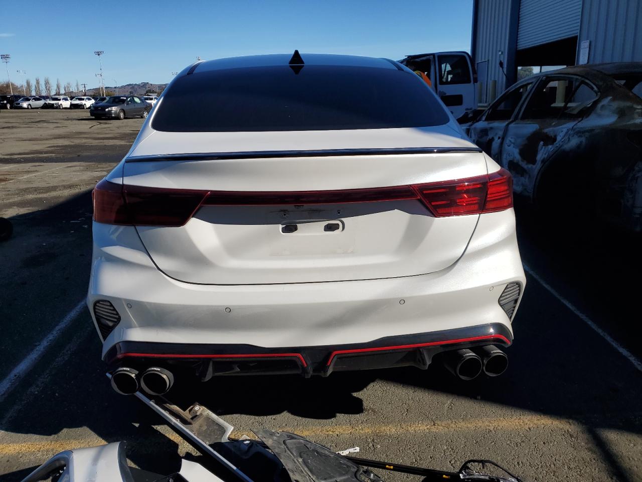2023 KIA FORTE GT VIN:3KPF44AC6PE621176
