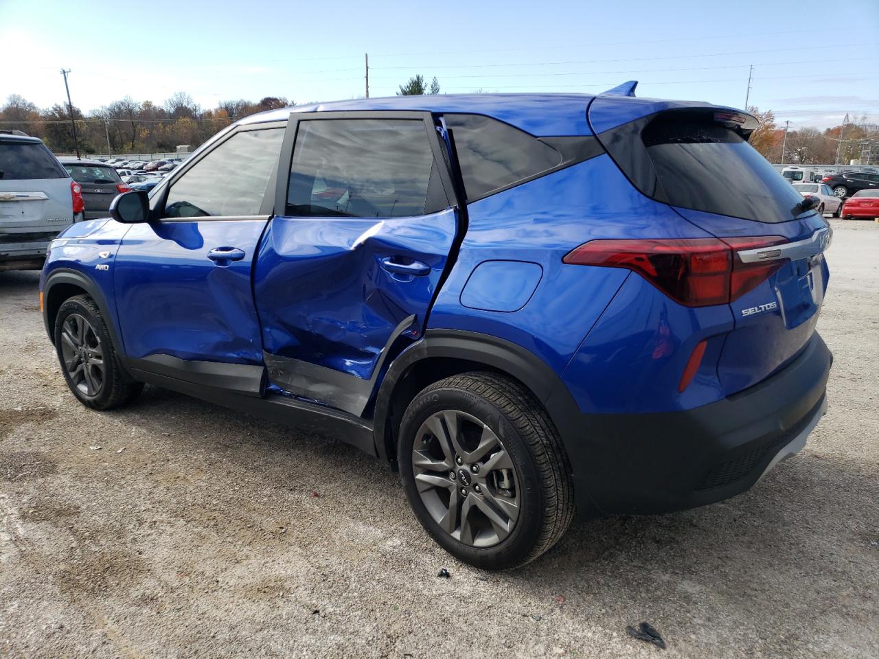 2022 KIA SELTOS LX VIN:KNDEPCAA3N7337092