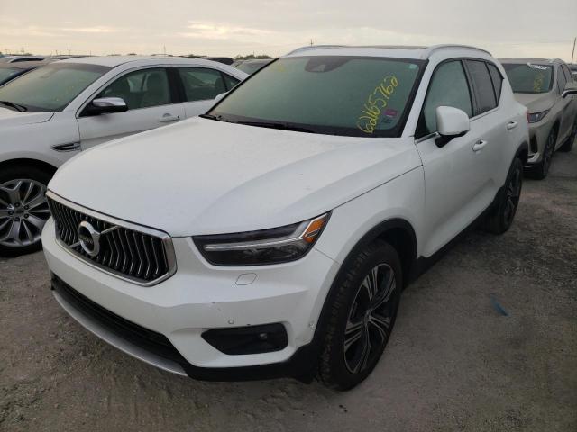 2021 VOLVO XC40 T5 INSCRIPTION VIN: YV4162UL5M2553754