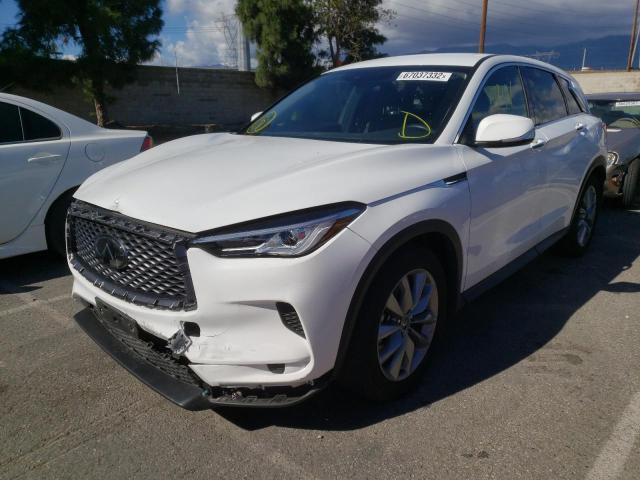 2021 INFINITI QX50 PURE VIN: 3PCAJ5AA9MF102863