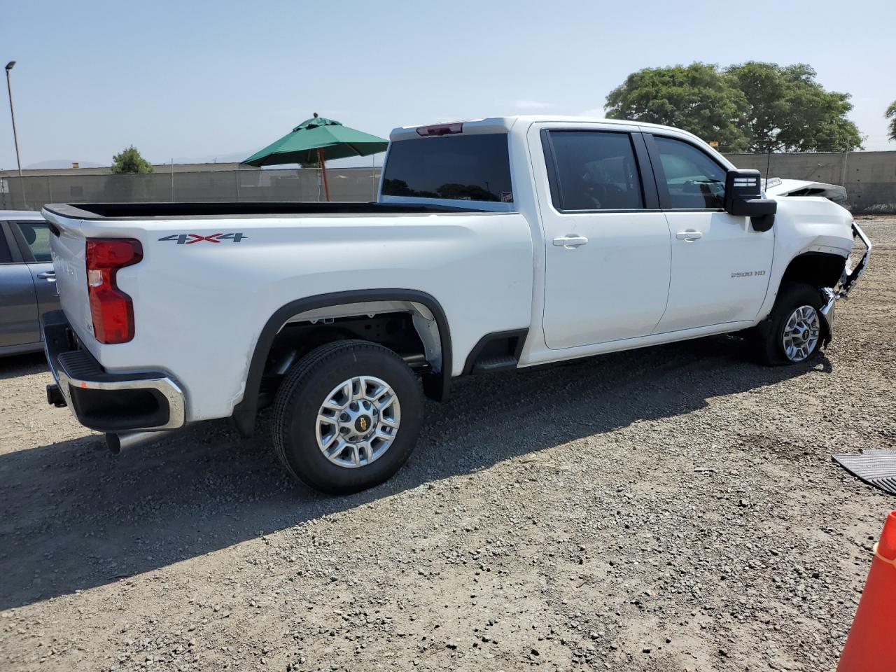 2024 CHEVROLET SILVERADO K2500 HEAVY DUTY LT VIN:2GC4YNEY6R1123616