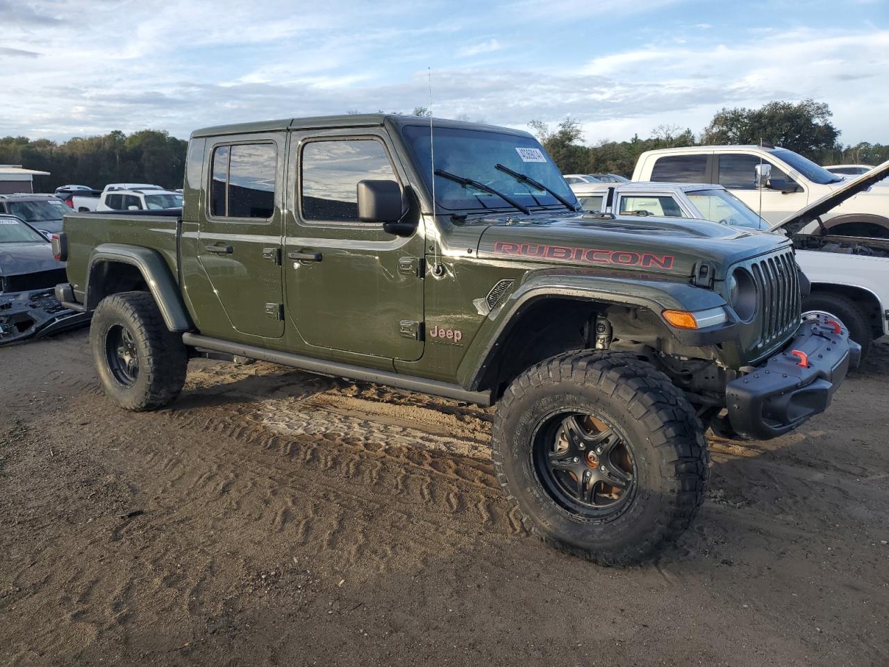 2022 JEEP GLADIATOR RUBICON VIN:1C6JJTBG6NL100968