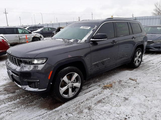 2021 JEEP GRAND CHEROKEE L LIMITED VIN: 1C4RJKBGXM8139943