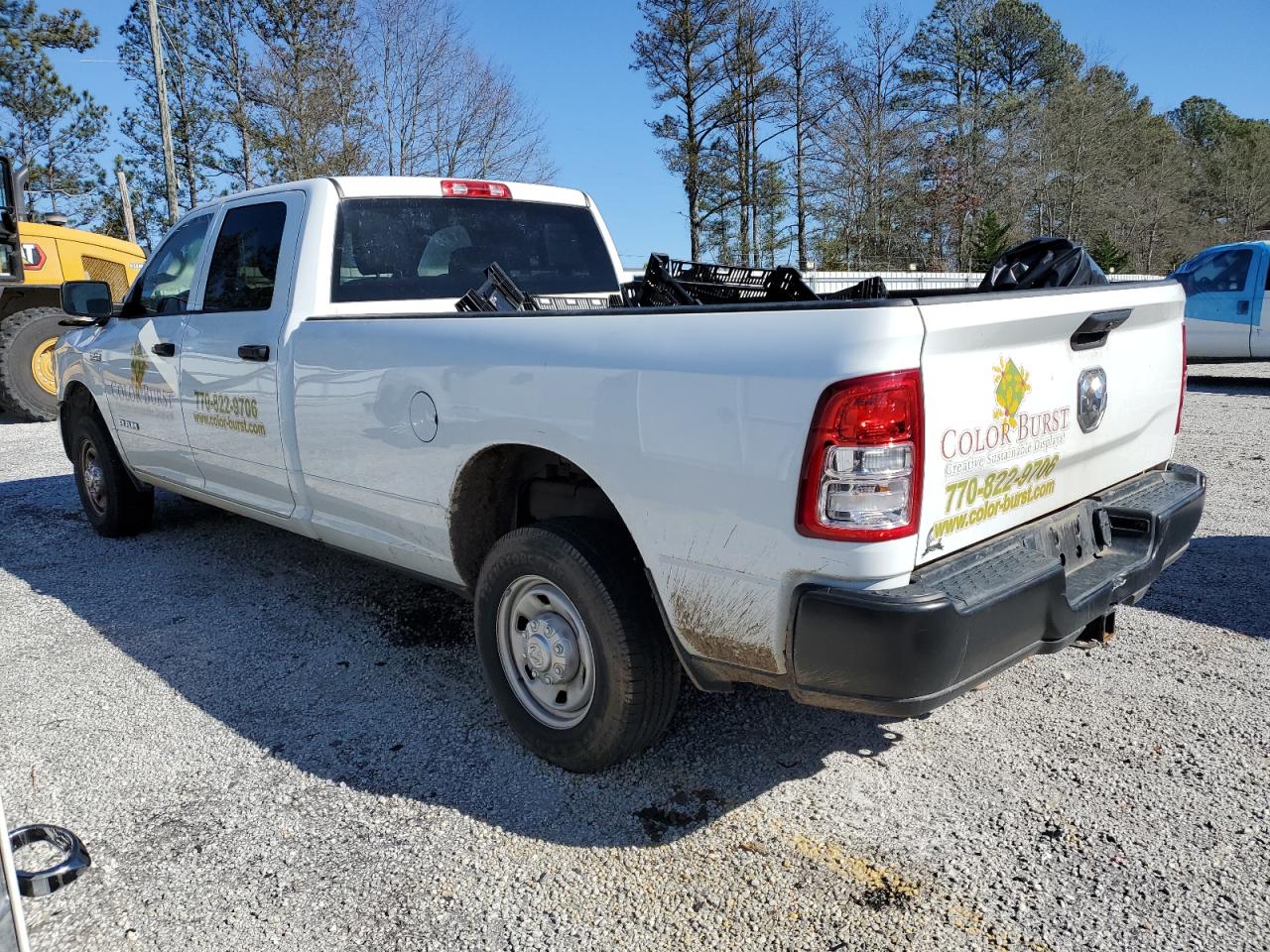 2022 RAM 2500 TRADESMAN VIN:3C6UR4HJ0NG335801