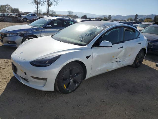 2021 TESLA MODEL 3 VIN: 5YJ3E1EB0MF077926