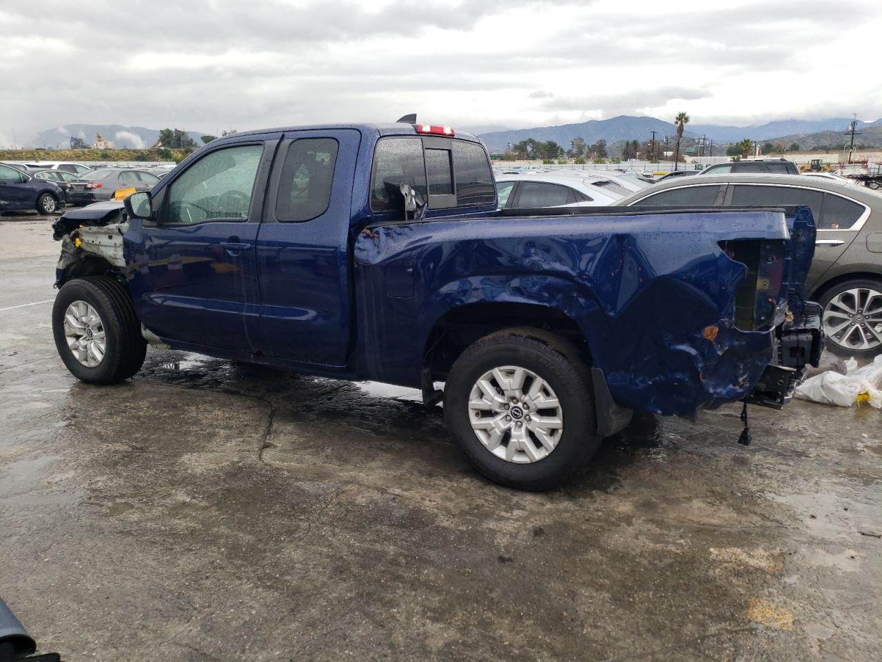 2022 NISSAN FRONTIER S VIN:1N6ED1CL5NN640542