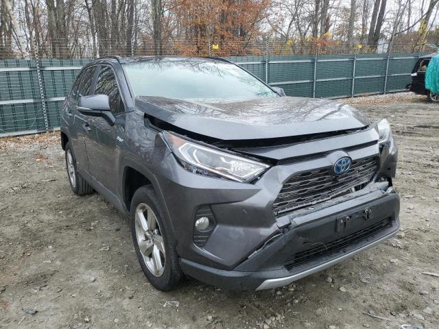 2021 TOYOTA RAV4 LIMITED VIN: 4T3D6RFV2MU052593