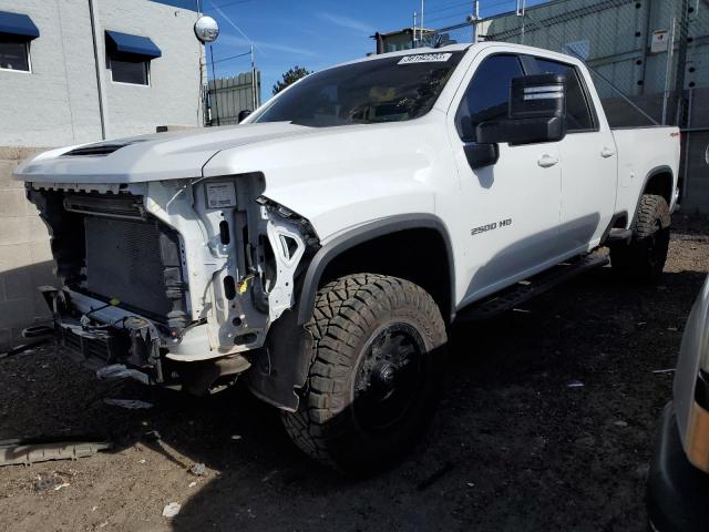 2021 CHEVROLET SILVERADO K2500 HEAVY DUTY LT VIN: 1GC4YNE73MF230566