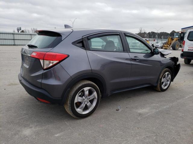 2021 HONDA HR-V LX VIN: 3CZRU5H38MM709070