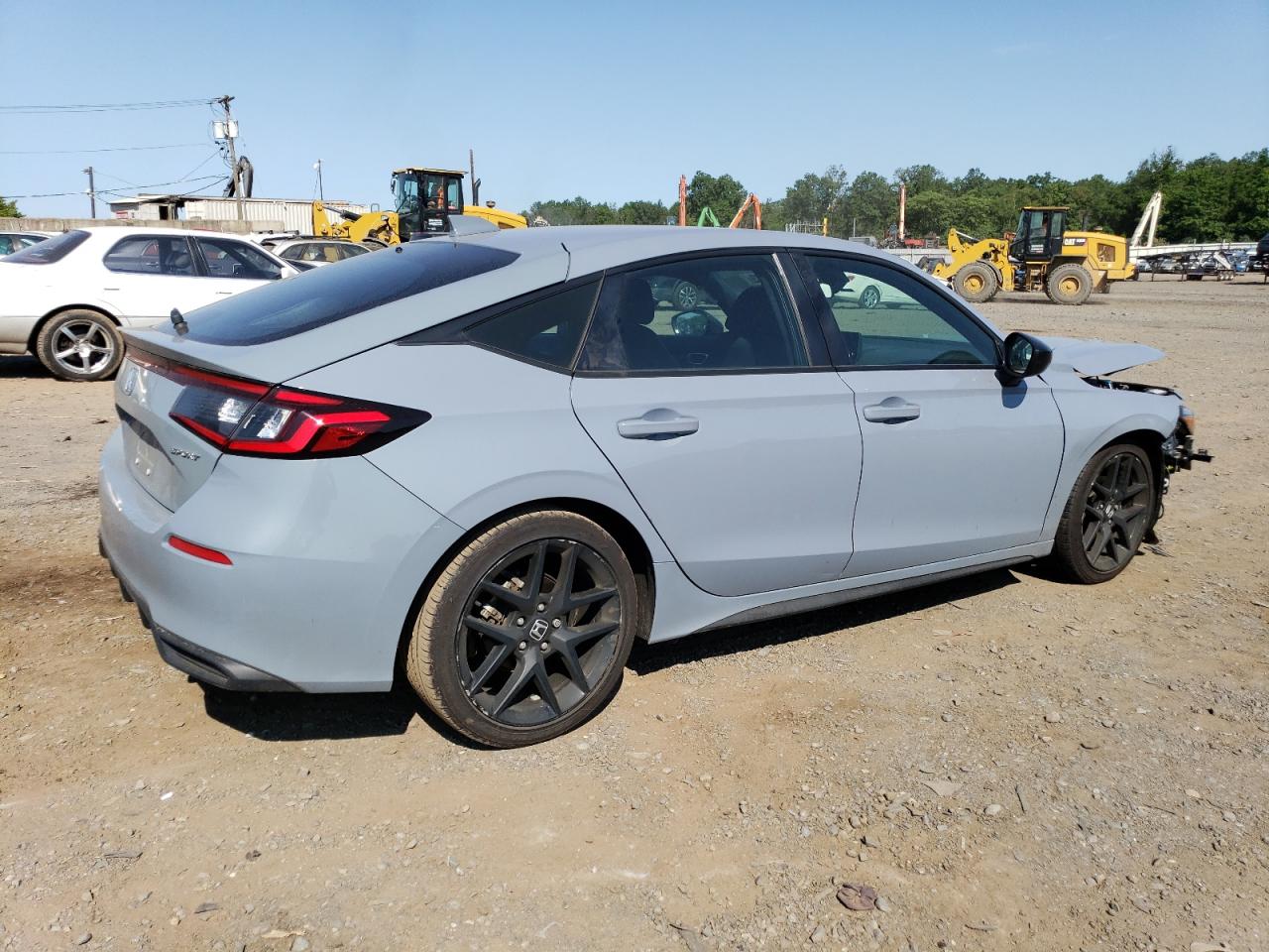 2022 HONDA CIVIC SPORT VIN:19XFL2H86NE023627