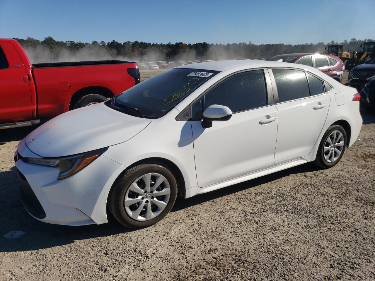 2023 TOYOTA COROLLA LE VIN:5YFB4MDEXPP005913